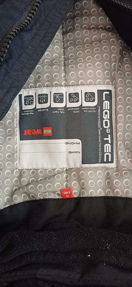 Lego zimný overal, lego,116