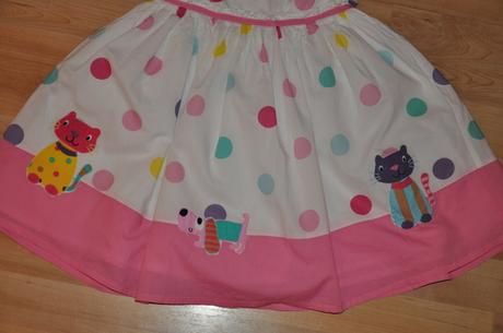 Mačičkove saty a čiapočka, next,104