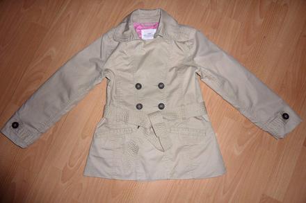 H&m kabát, v. 128/7-8 rokov, h&m,128