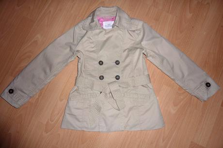 H&m kabát, v. 128/7-8 rokov, h&m,128