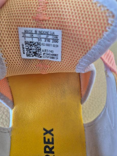 Sandále terrex v. 33 ako nové, adidas,33