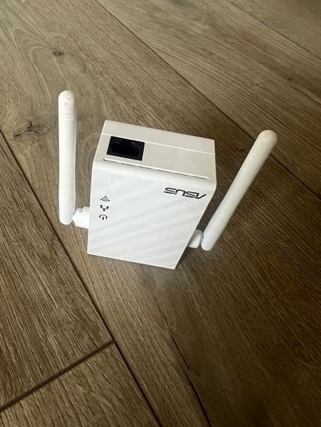 Zosilňovač wifi, asus