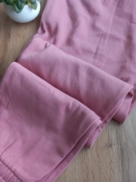 Dámske ružové tepláky, sinsay,xxl