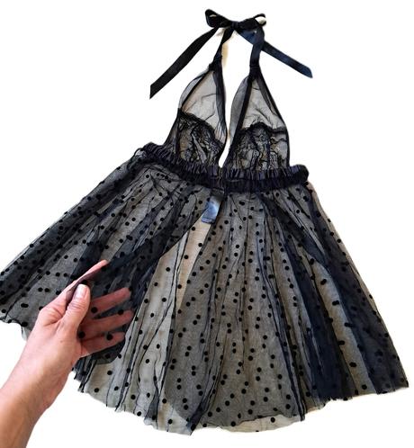 Dámsky babydoll zn. asos, veľ. l/xl, l