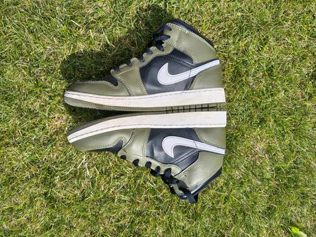 Detské tenisky air jordan 1- mid, veľ. 37,5, air jordan,37