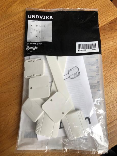 Poistka na zasuvky ikea undvika, ikea