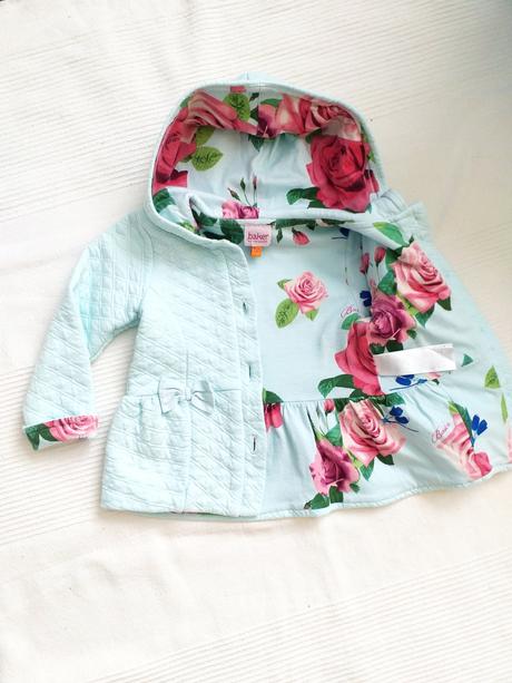 Štýlový kabátik ted baker mentolovej farby, 92