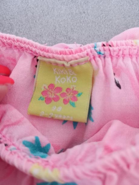 Letný overal s volánmi 98, kiki&koko,98