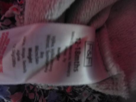 Predĺžené tričko, f&f,80