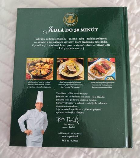 Kuchárska kniha jedlá do 30 minút,