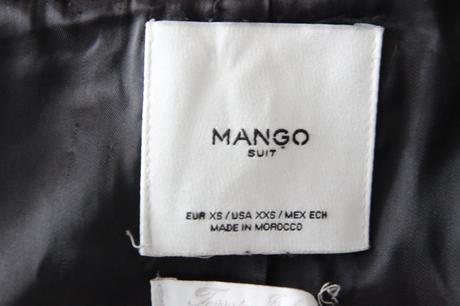 Vlnený kabát mango, xs, mango,xs
