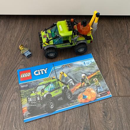Lego city výskumné vozidlo,