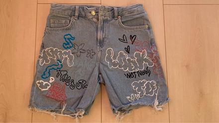 Kráťase bershka, bershka,34