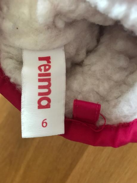 Reima lyžiarske rukavice veľkosť 6, reima,146