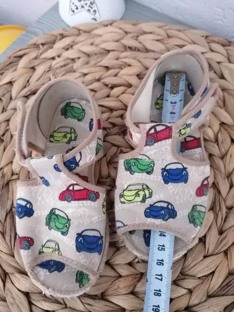 Papuce 24 - 2 ks, rak,24