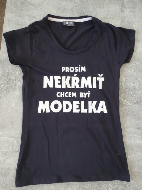Čierne tričko, m