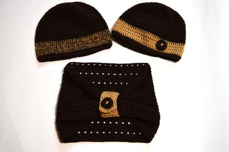 Čiapočka so šálikom , 50 - 158