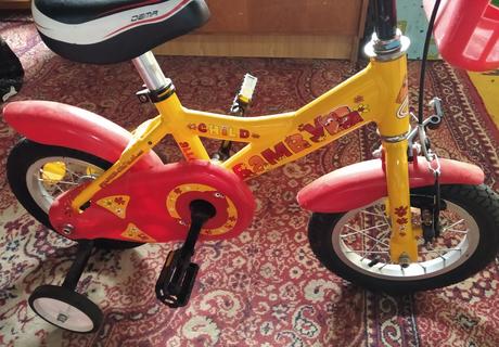 Detský bicykel 12ka, 12