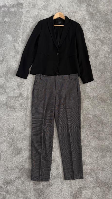 7/8 nohavice s elastanom zara 38, zara,38