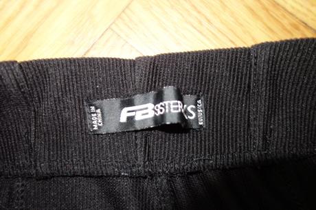 Zvonové nohavice rebrové, new yorker,xs