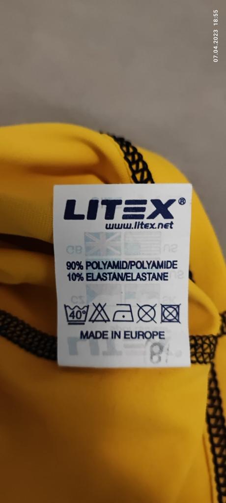 Športové tričko cyklistické, litex,xl