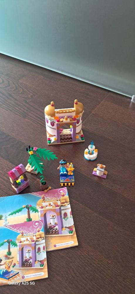 Lego disney 41061 - jasmínin exotický palác, 