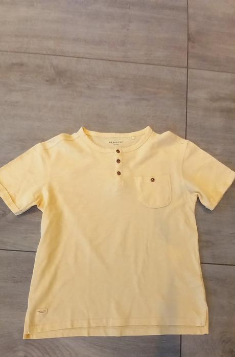 Tričko na gombíky s vreckom, reserved,146