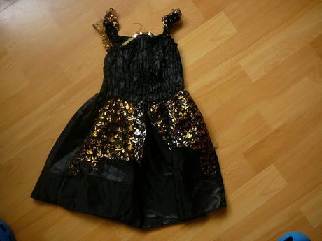 Helovinska alebo karnevalova maska98/104,