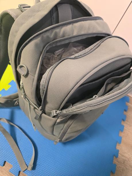 Školský batoh sport air sea green 30l beckmann,