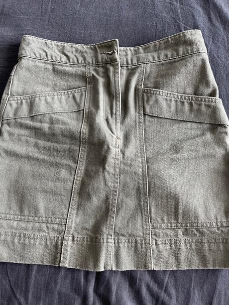 Áčková sukňa, h&m,34