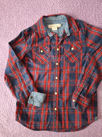 Chlapčenská košeľa, h&m,134