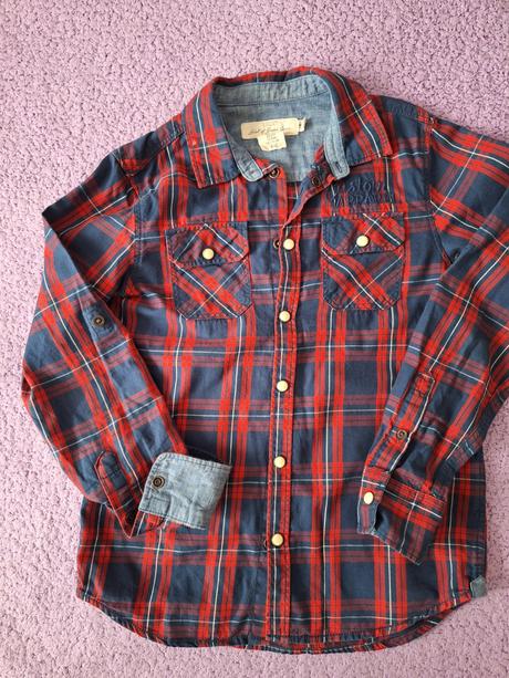 Chlapčenská košeľa, h&m,134