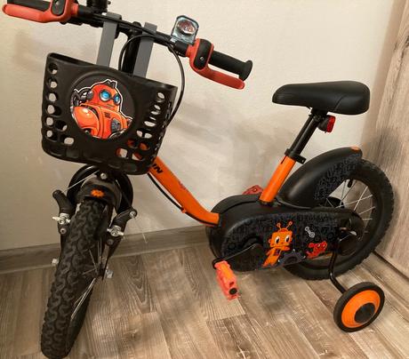 Bicykel  14-palcový,500-robot,decathlon, 14