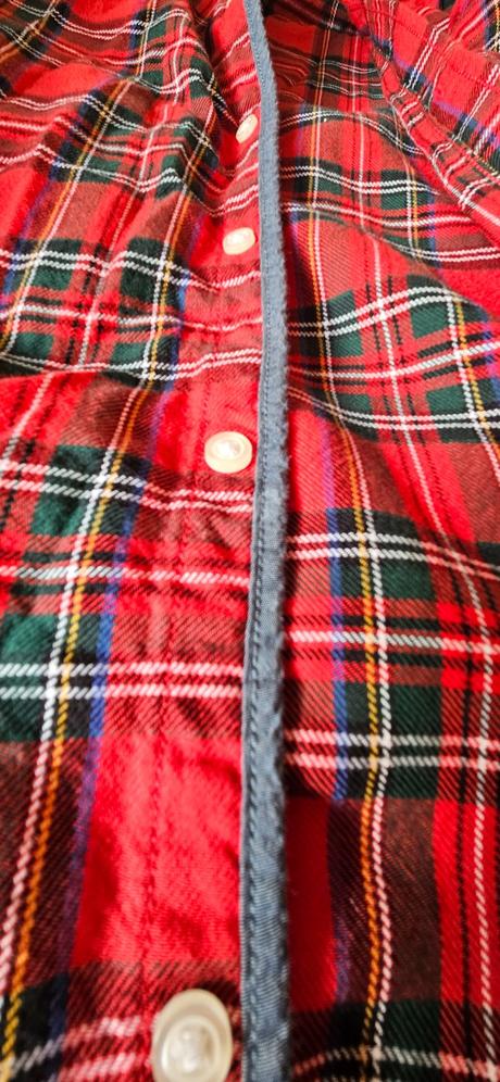 Károvaná vianočná košeľa, next,164