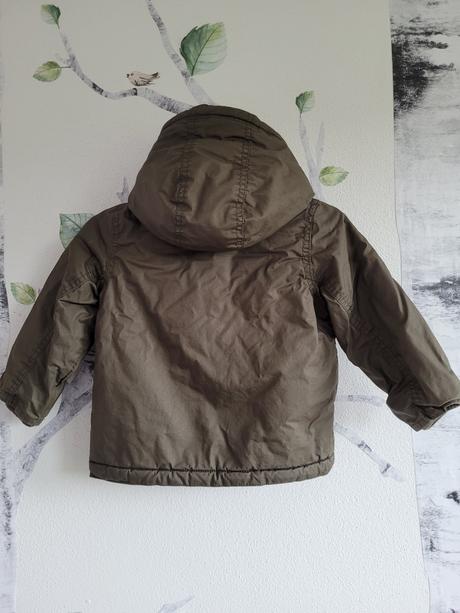 Zimná bunda h&m 86, h&m,86