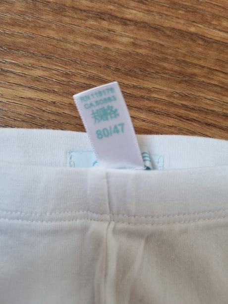 B1410 legíny, 2ks, obaibi,80