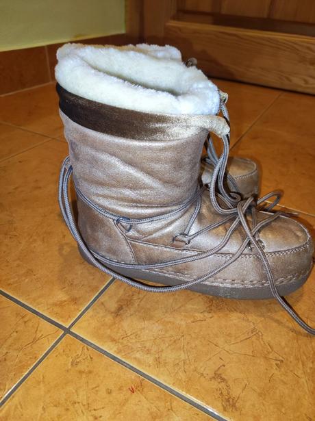 Dámske čižmy snehule 35, 35