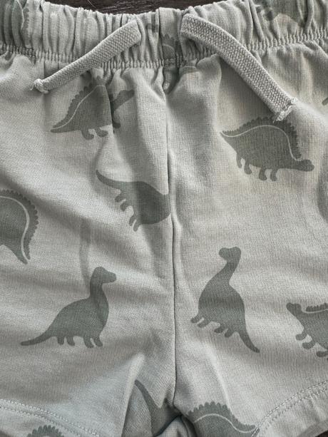Kraťasy dinosaurus, h&m,92