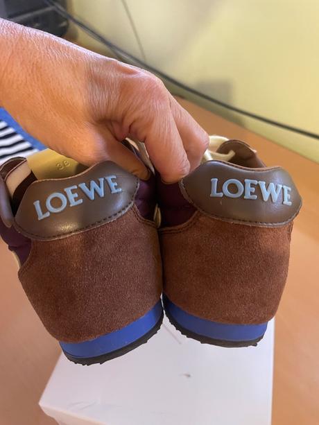 Tenisky loewe, armani,37