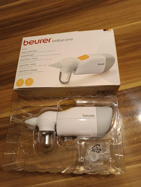 Odsávačka hlienov, beurer