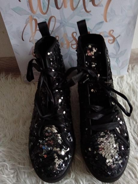 Prechodné topánky s pretáčajucimi flitrami, reserved,39