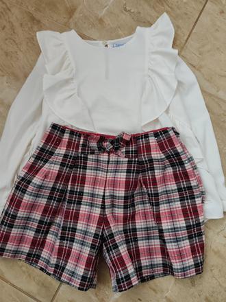 Komplet kraťasy s bluzkou, mayoral,128