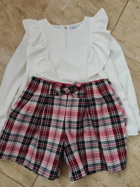Komplet kraťasy s bluzkou, mayoral,128
