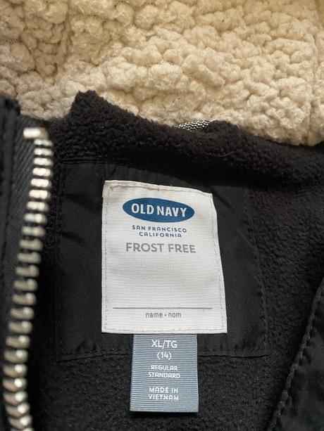 Vetrovkovy kabát, old navy,158