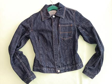 Džínsová bunda sisley, sisley,36