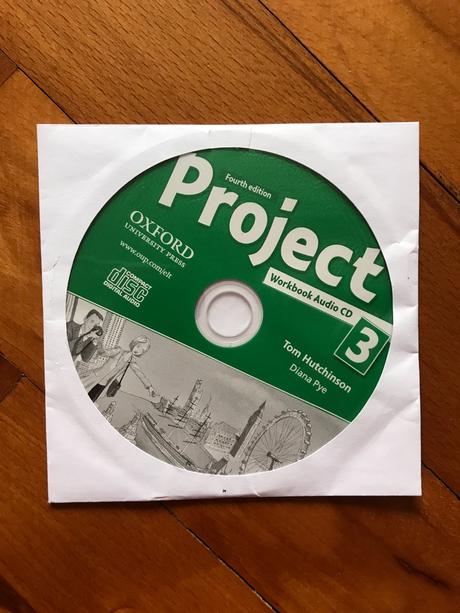 Project 3 - workbook audio cd, 