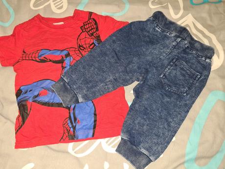 Tricko a riflove kratase, tesco,110