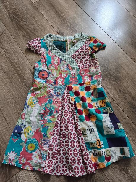Šaty desigual 3-4 roky, desigual,104