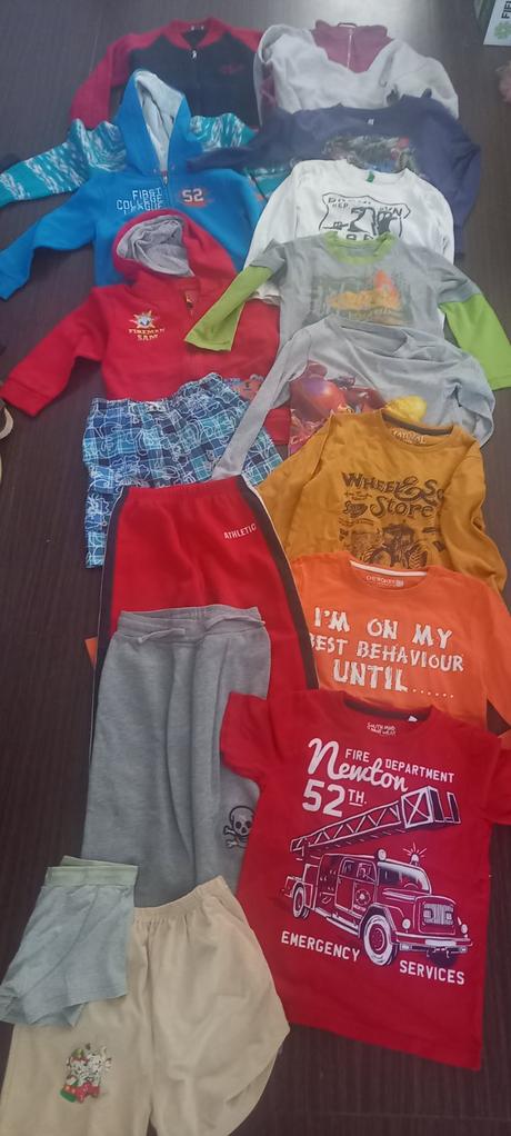 Balík pre chlapca 110-128, 104–116