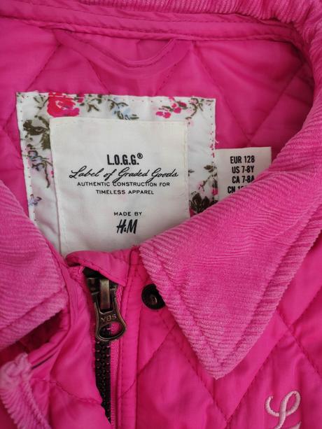 Bunda presivana, h&m,128